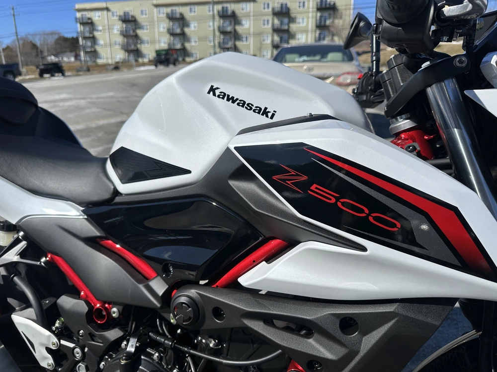 2026 Kawasaki Z 500 Se Abs alt