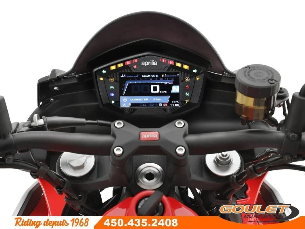 Aprilia Tuono 660 Rush Grey 2024 alt