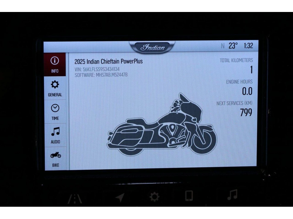 2025 Indian Motorcycle Indian Chieftain Powerplus Limited Rider Assist 112 Cu-in alt