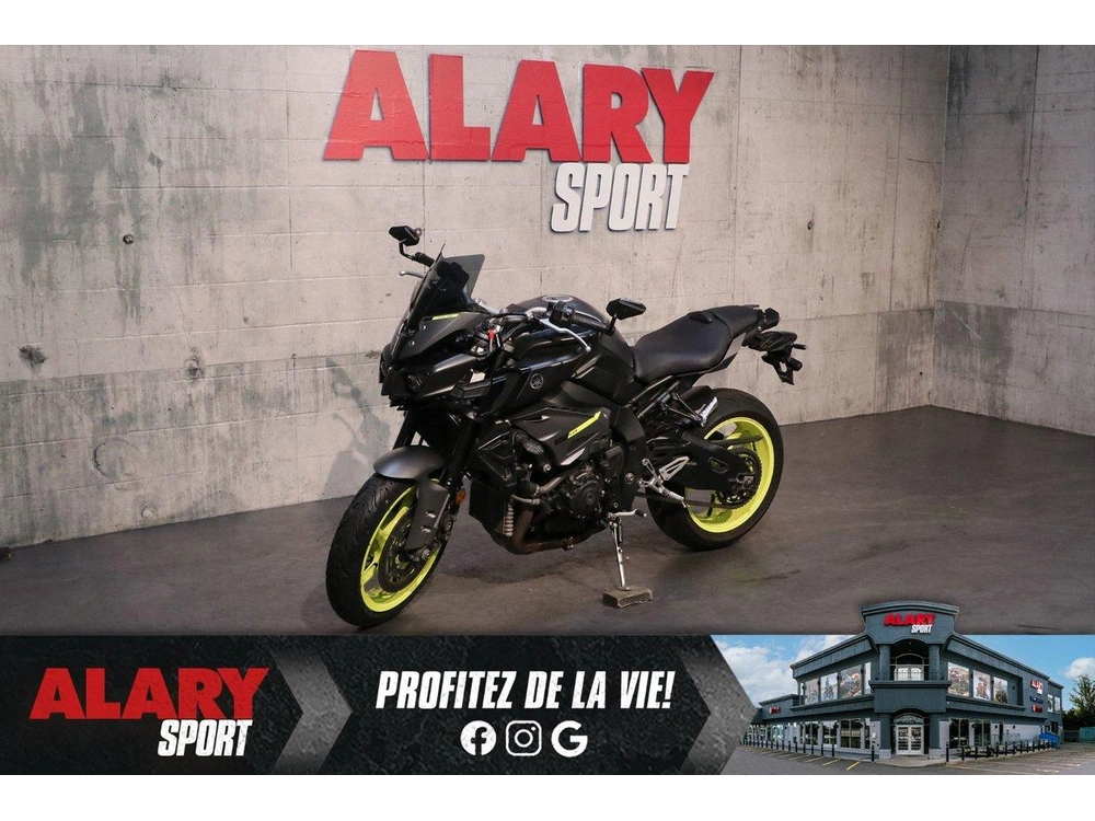 2018 Yamaha Yamaha Mt-10 alt
