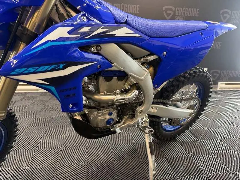 2026 Yamaha YZ250FX