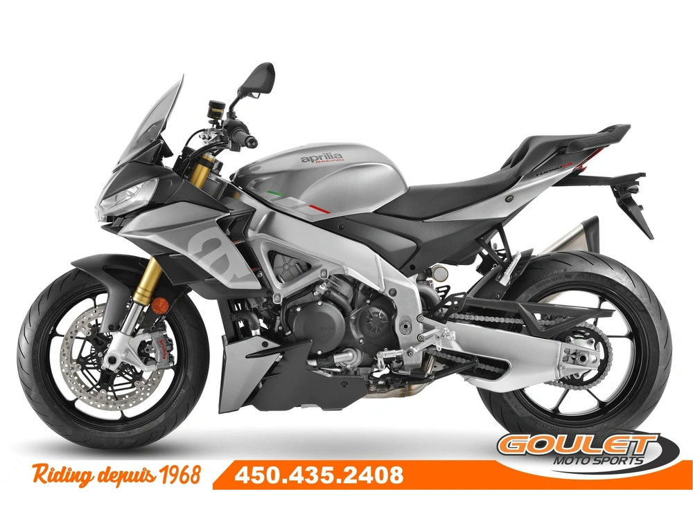 2023 Aprilia Tuono V4 1100 Tarmac Grey alt