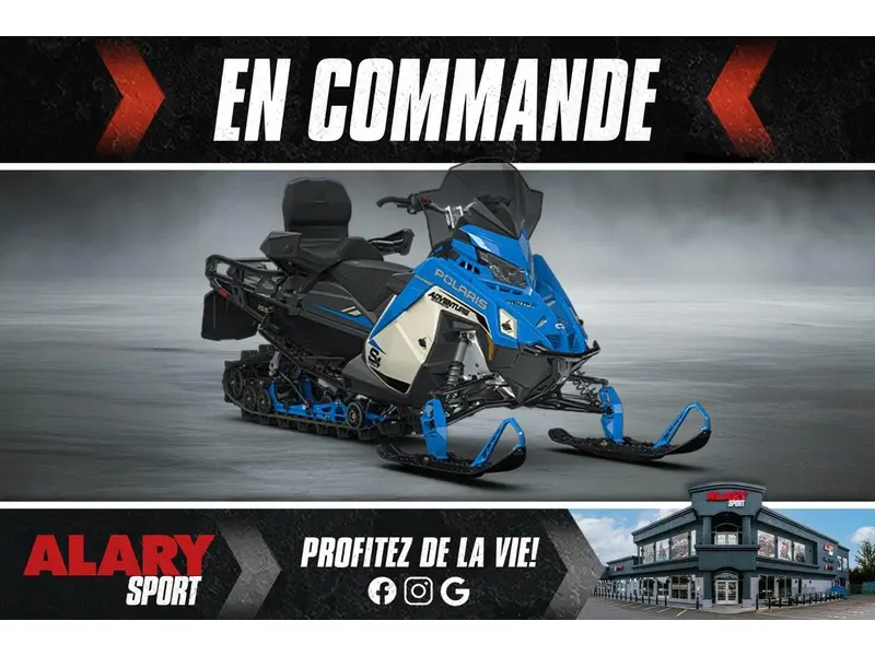 2027 Polaris Polaris PROSTAR S4 VOYAGEUR ADV ULTIMATE 155 - 2.0