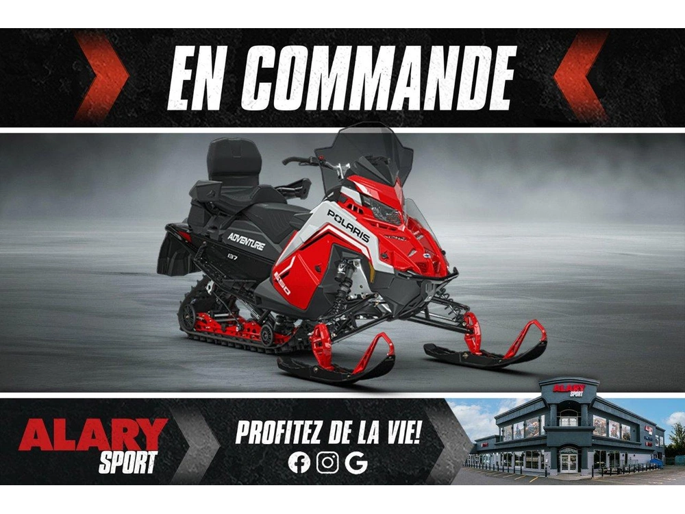 2027 Polaris Polaris 650 Indy Adventure 137 1.35 alt