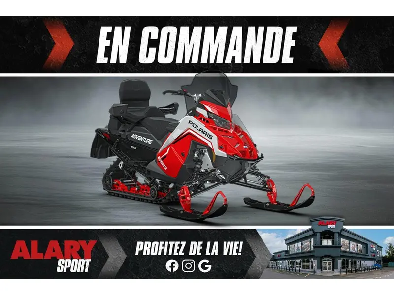 2027 Polaris 650 INDY ADVENTURE 137 1.35