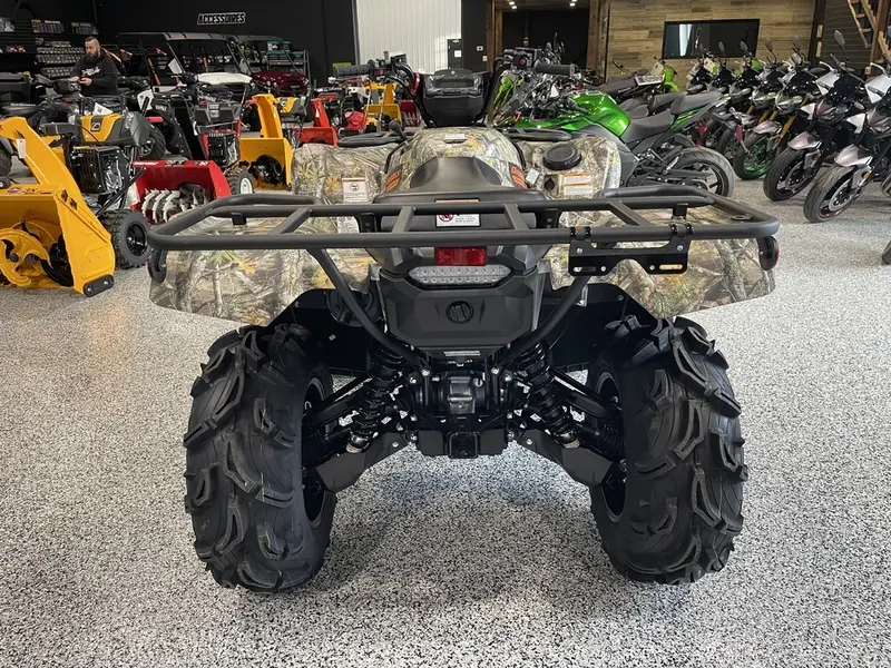 Yamaha Grizzly EPS CAMO 2026