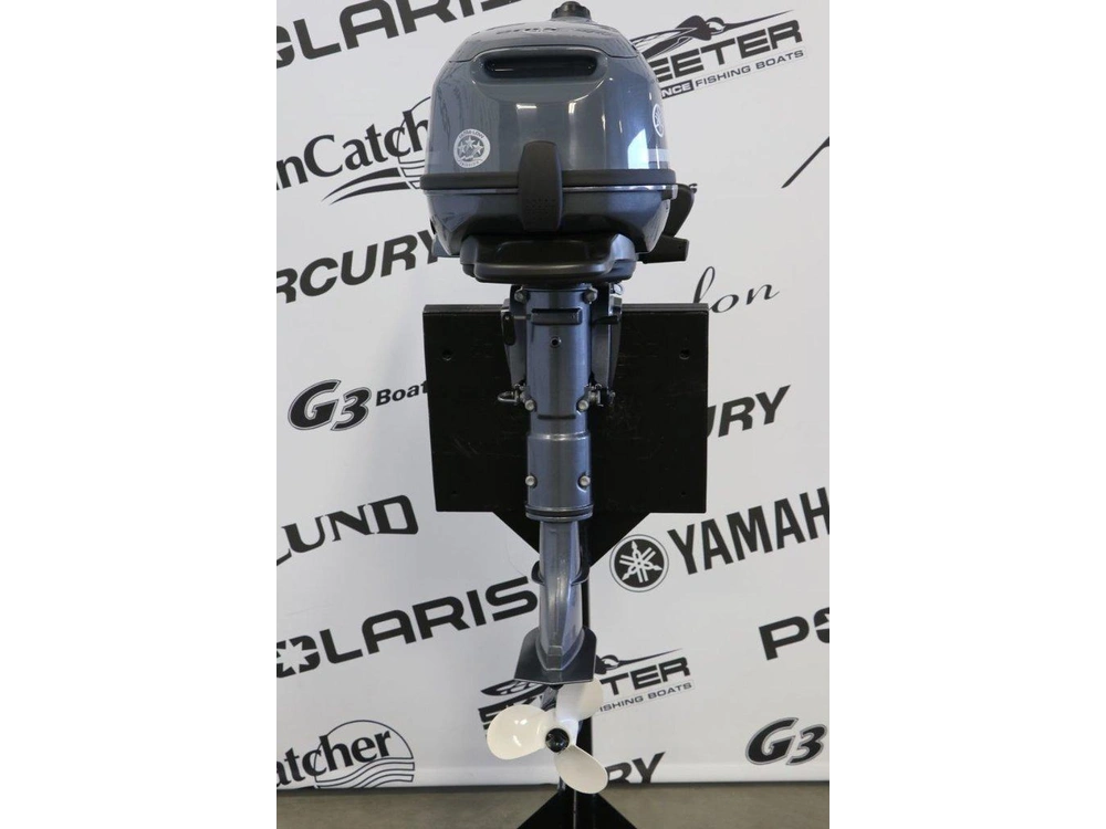 2026 Yamaha F4smha Pied Court (15 Pouces) alt