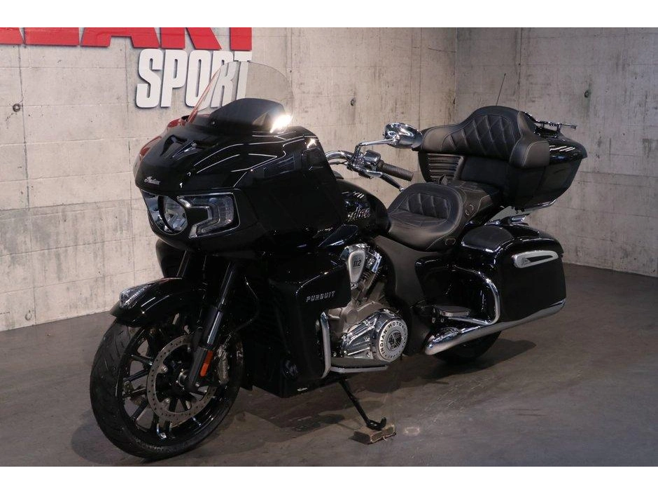 2026 Indian Motorcycle Indian Pursuit Limited + 112 & Powerband Audio alt