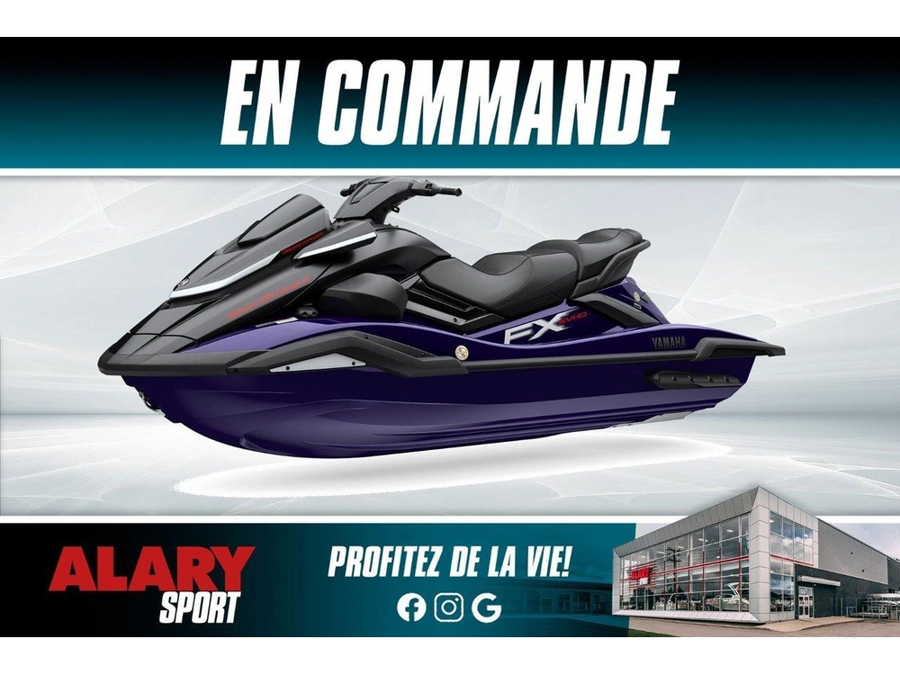 2026 Yamaha Yamaha Fx Svho alt