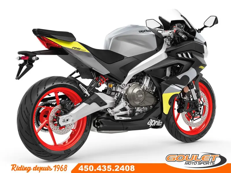 Aprilia RS 457 Arsenic Yellow 2027