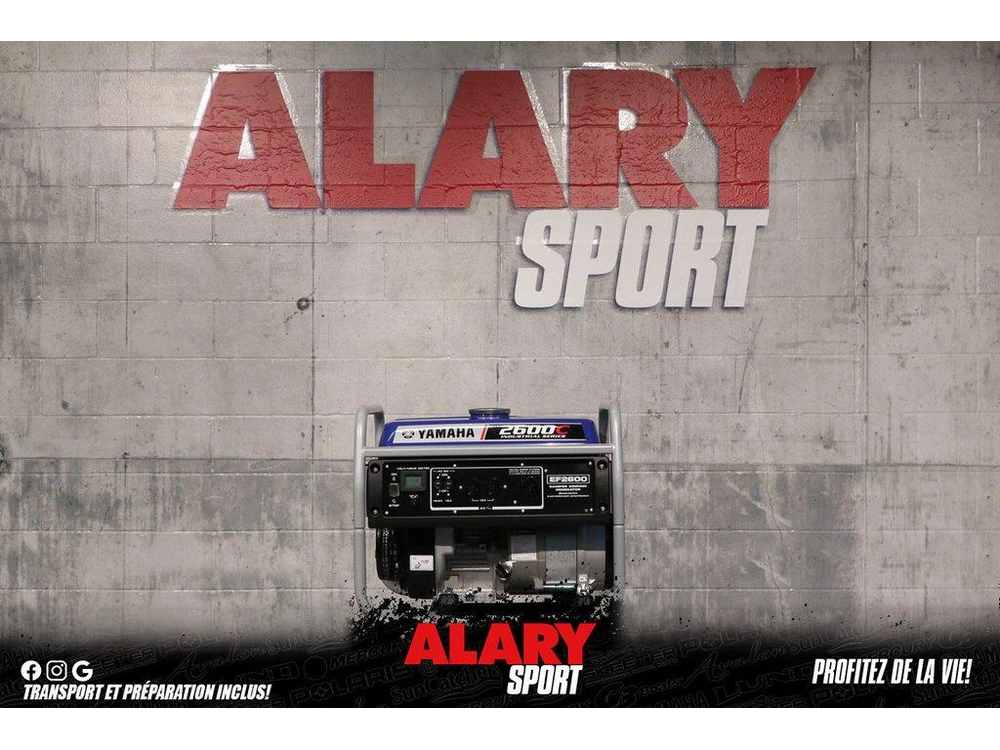 Yamaha Yamaha Ef2600c Génératrice 2024 alt