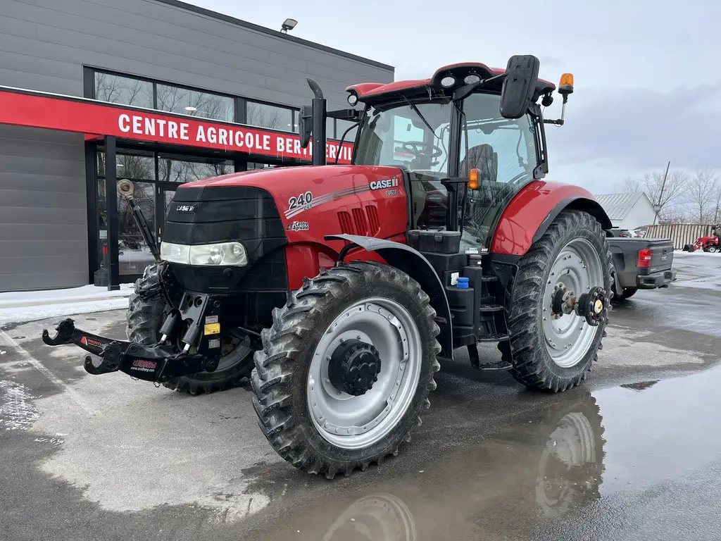 2018 Case IH Puma 240 CVT