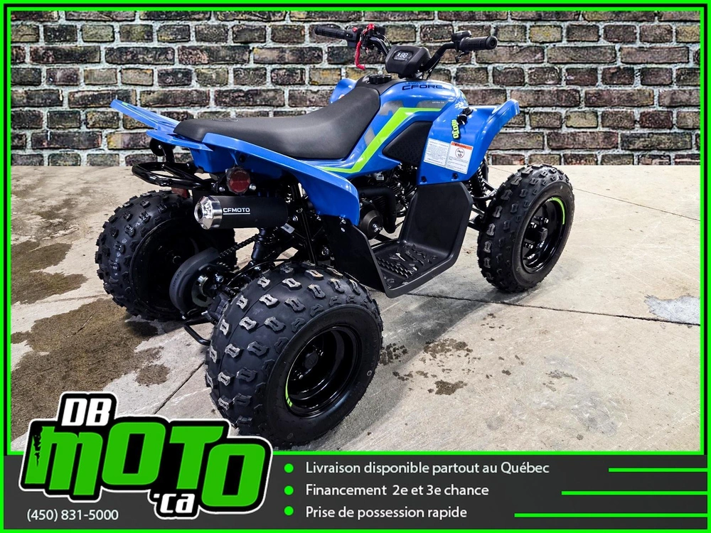2026 Cfmoto Cforce 110 Classique alt