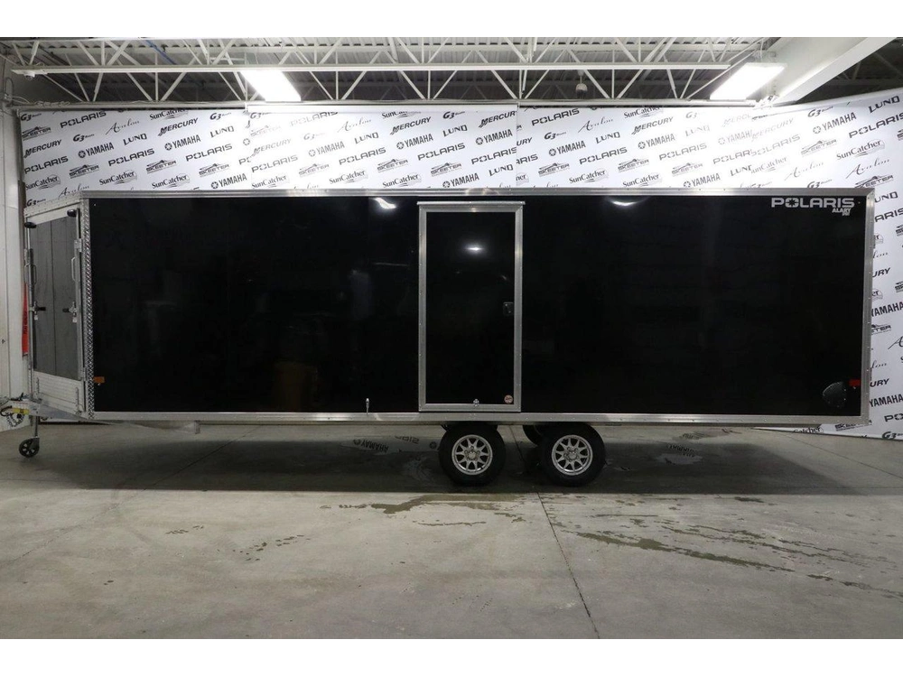 2025 Polaris Polaris Pes101x22-dl Remorque Fermer Tandem, 4 Places alt