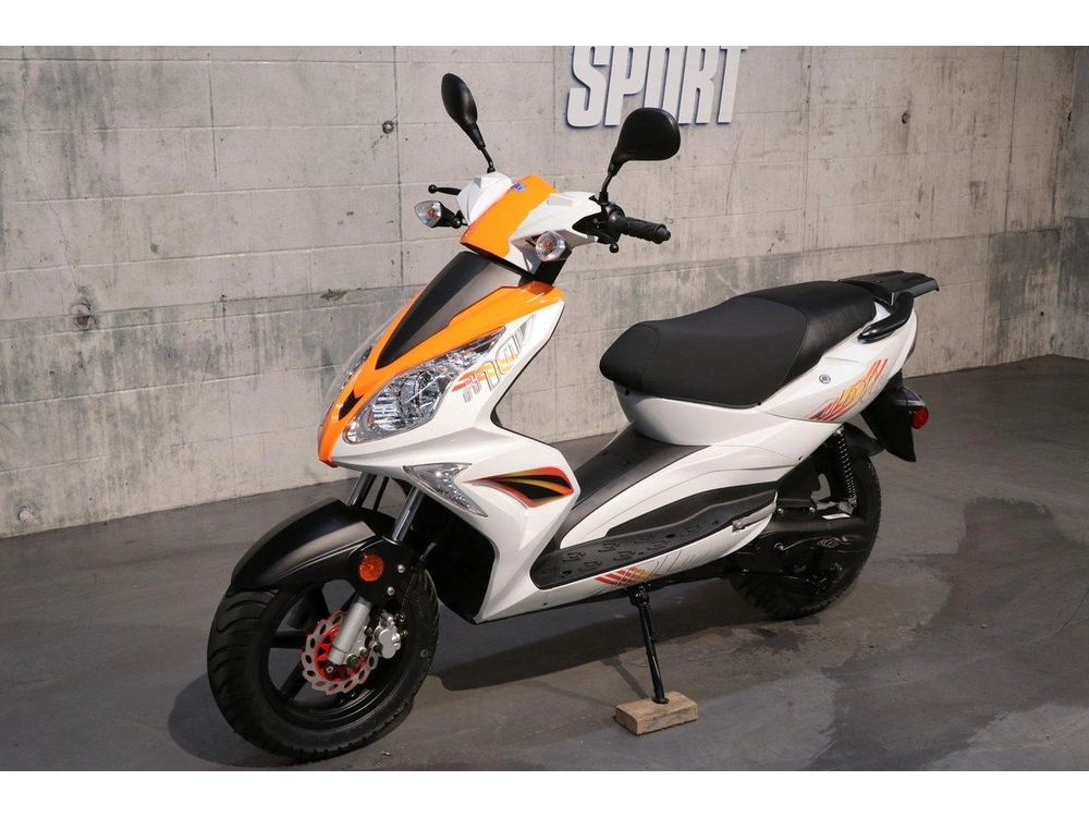 2023 Adly Moto Adly Gts-r-50 (2-temps) alt
