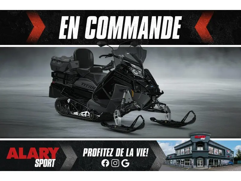 2027 Polaris Polaris PROSTAR S4 TITAN ADVENTURE ULTIMATE 155 - 1.5