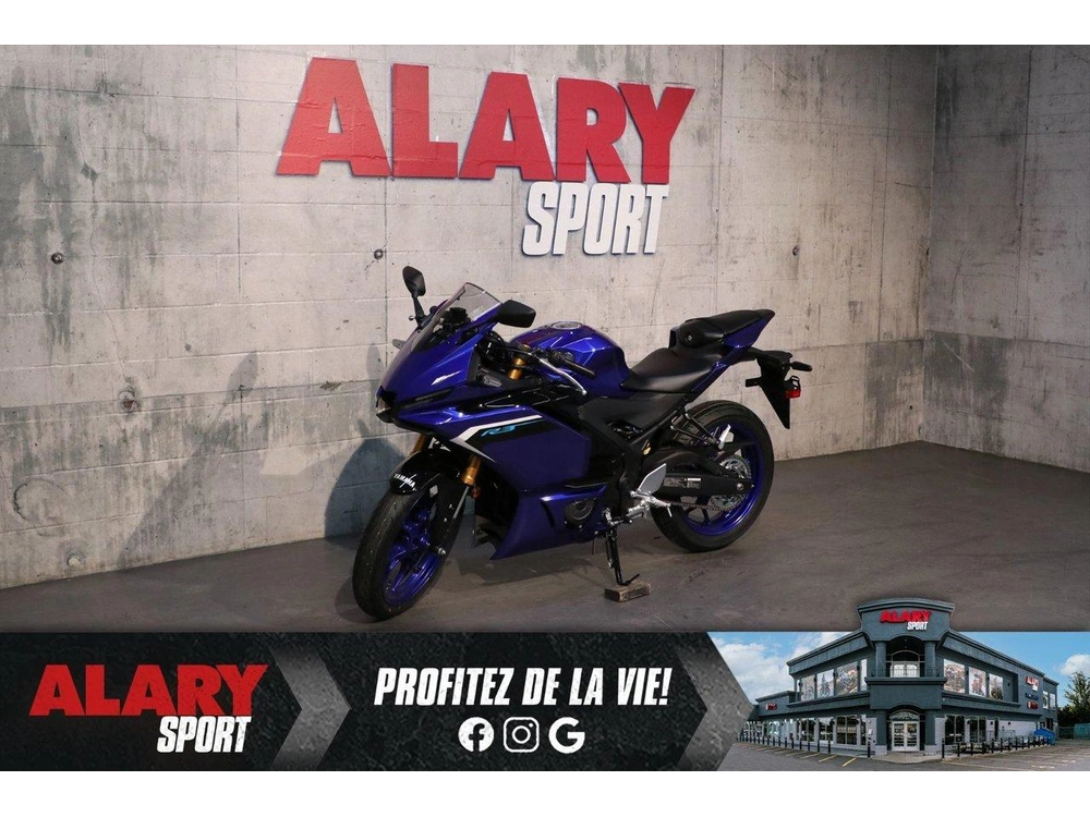 Yamaha Yzf-r3 2025 alt
