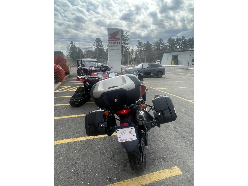 Suzuki V Strom 650 Se 2014 alt