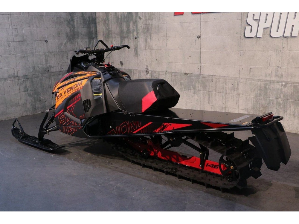 2025 Yamaha Yamaha Sx Venom Mountain 146 alt