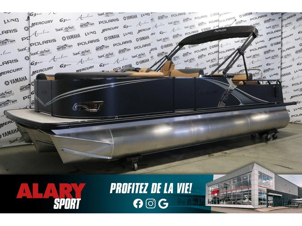 2026 Avalon Avalon Lsz 2385 Entertainer + Yamaha Vmax 150 Hp (3 Quilles) alt