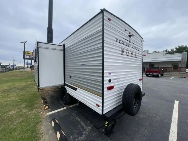 2026 Puma 18BHCE Camping Edition