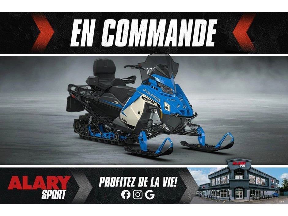 2027 Polaris Polaris 650 Voyageur Adventure Ultimate 155 2.0 alt