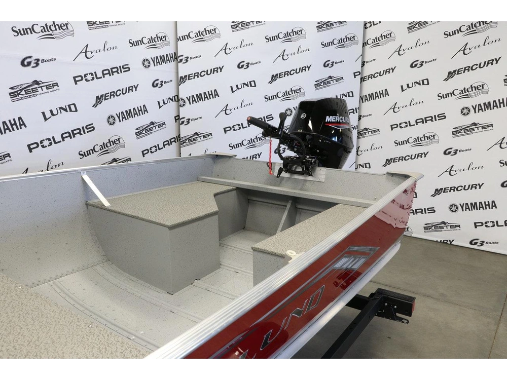 Lund Wc-16 + Mercury 25 Hp Dem. Electrique & Remorque 2024 alt