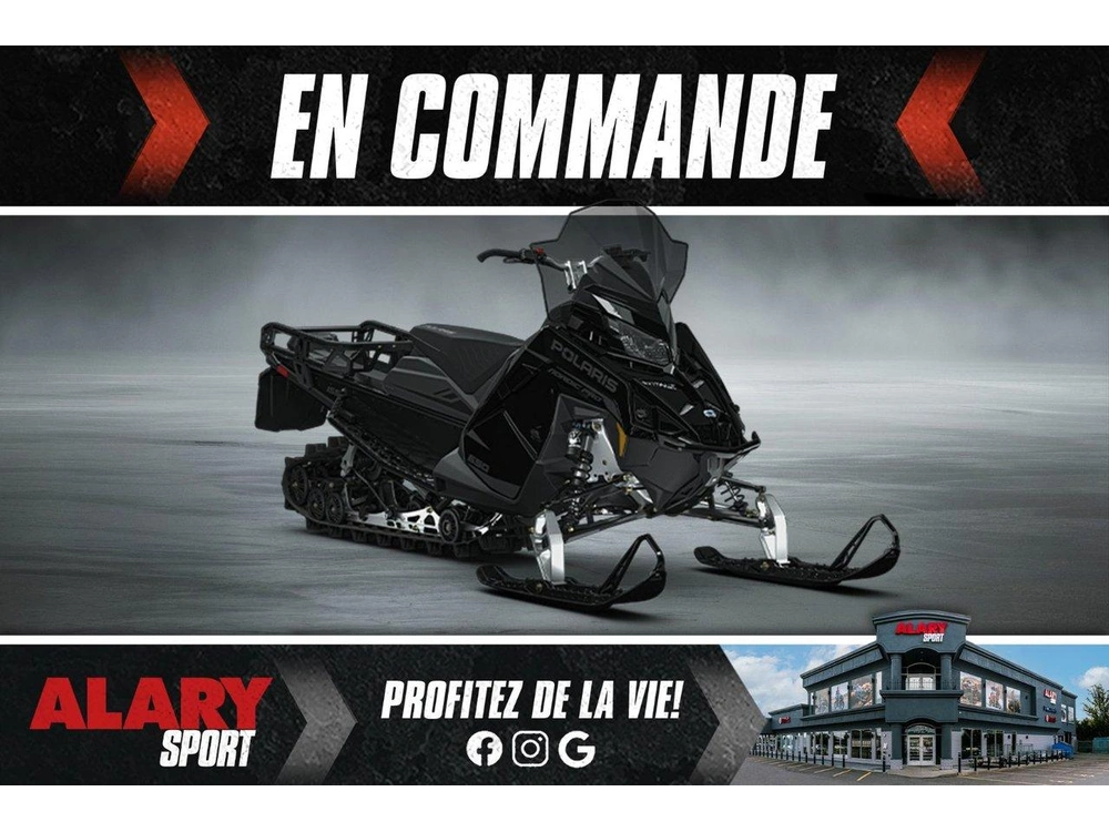 2027 Polaris 650 Voyageur Nordic Pro 155 alt