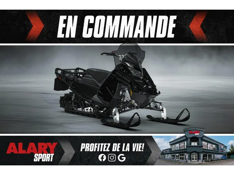 Polaris Polaris 650 VOYAGEUR NORDIC PRO 155 2027