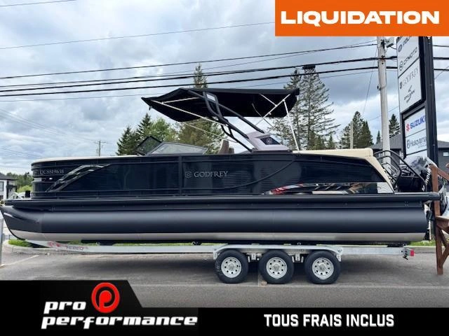 Godfrey Marine Sanpan 2700 Ulw 2023 alt