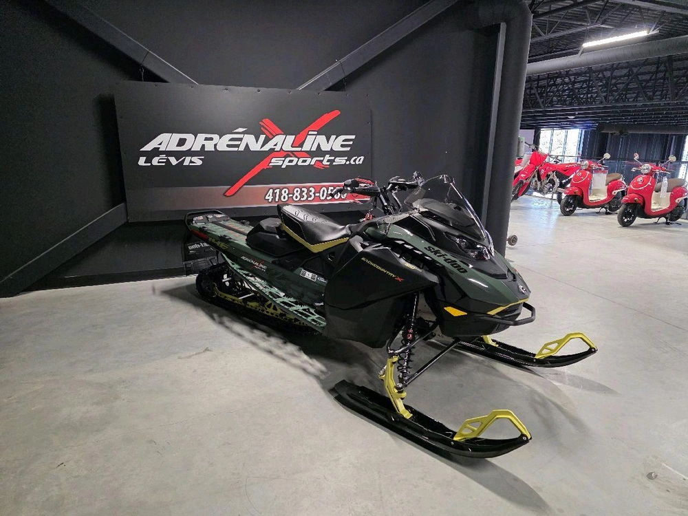 Ski-doo Backcountry X (43'') 850 E-tec 2026 alt