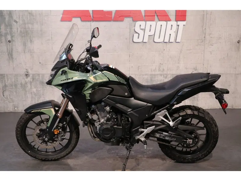 2022 Honda CB500X