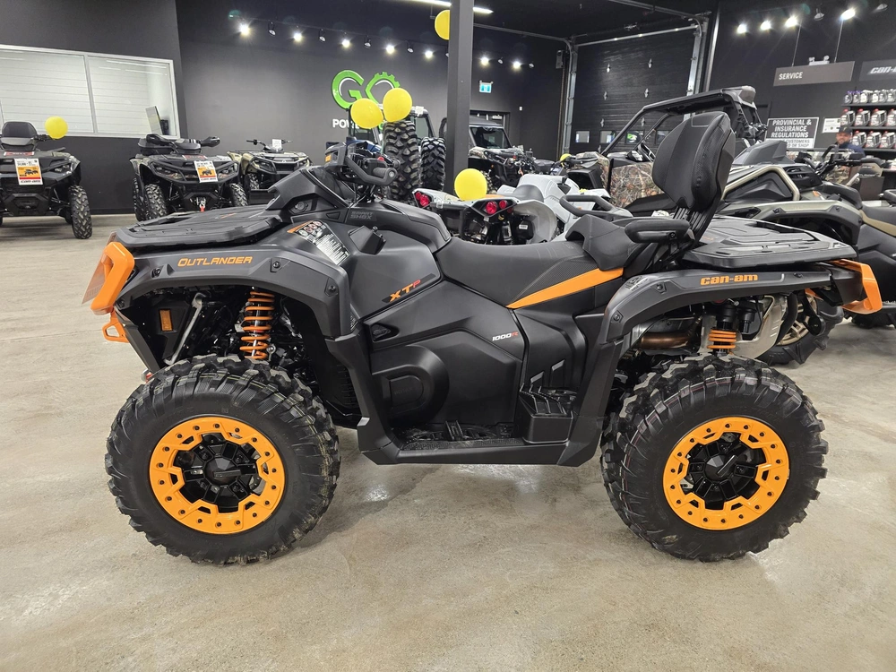 2026 Brp Outlander Max Xt-p 1000r With Smart-shox & 10.25 In. Infotainment alt