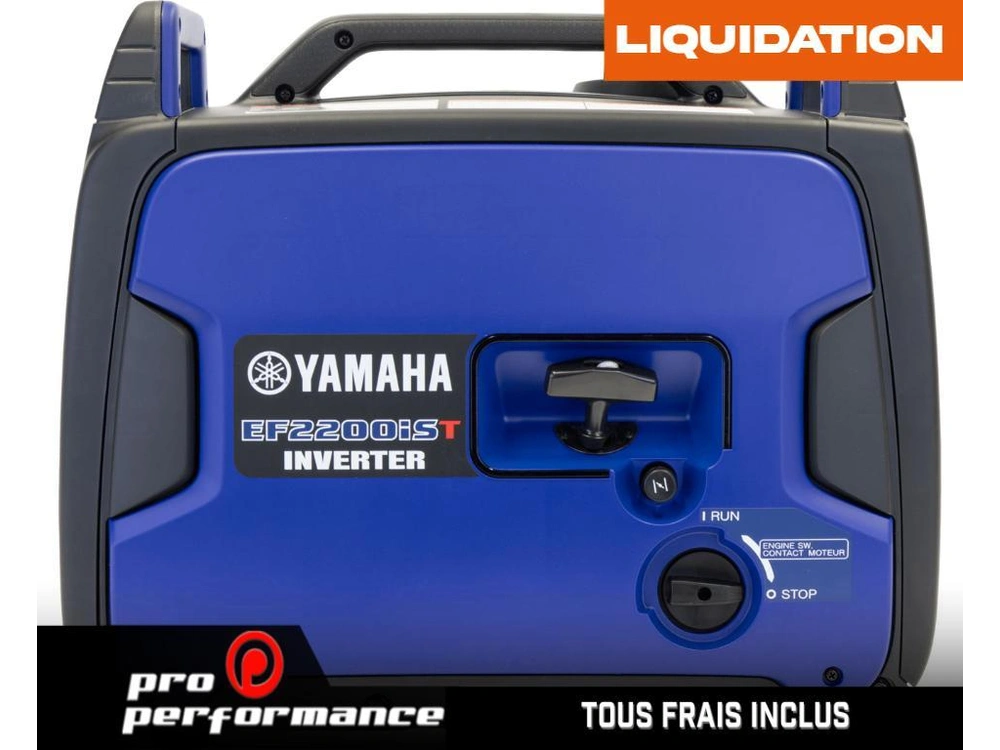 2024 Yamaha Génératrice - Ef2200ist alt