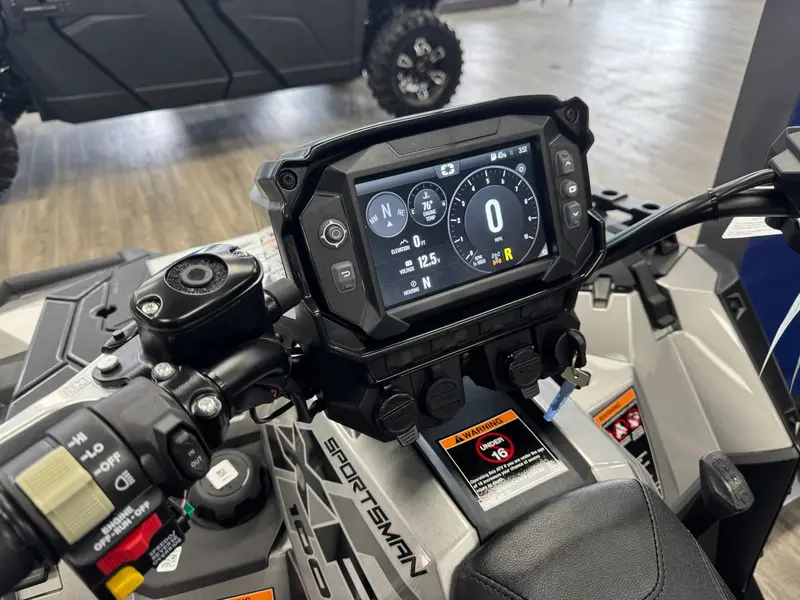 Polaris SPORTSMAN 1000 XP ULTIMATE TURBO SILVER 2026