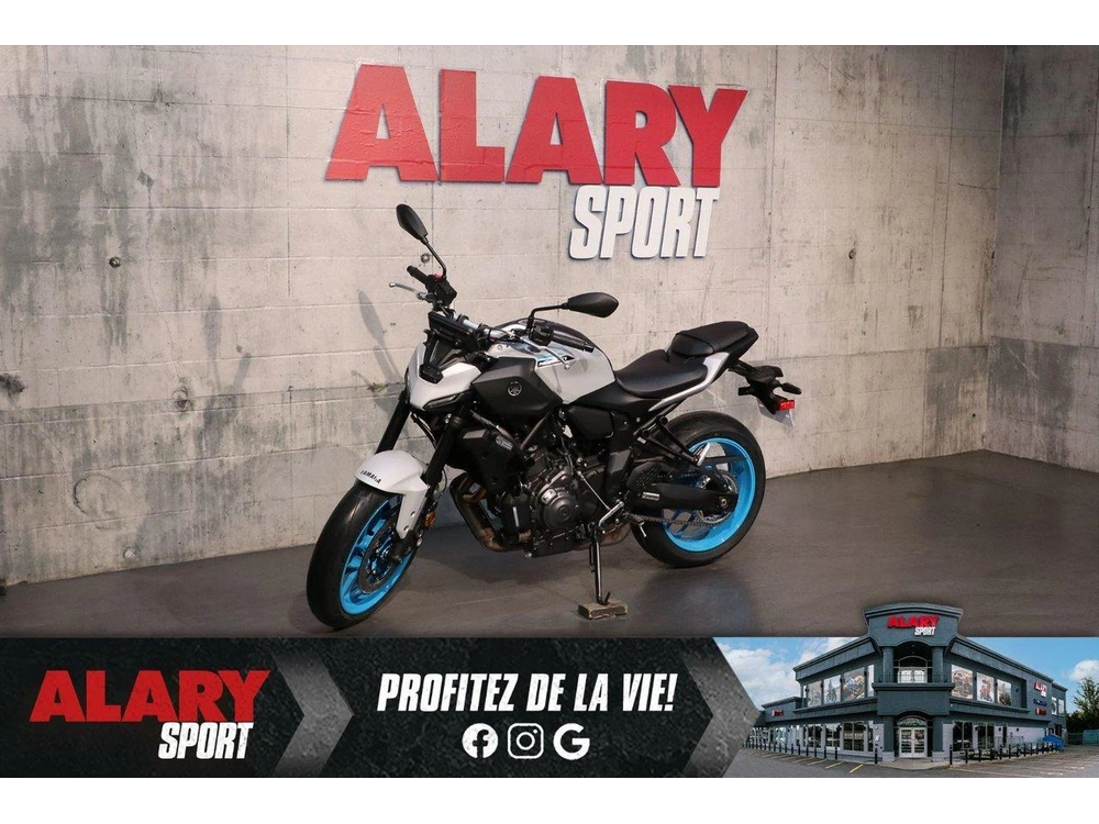 Yamaha Mt-07 2025 alt