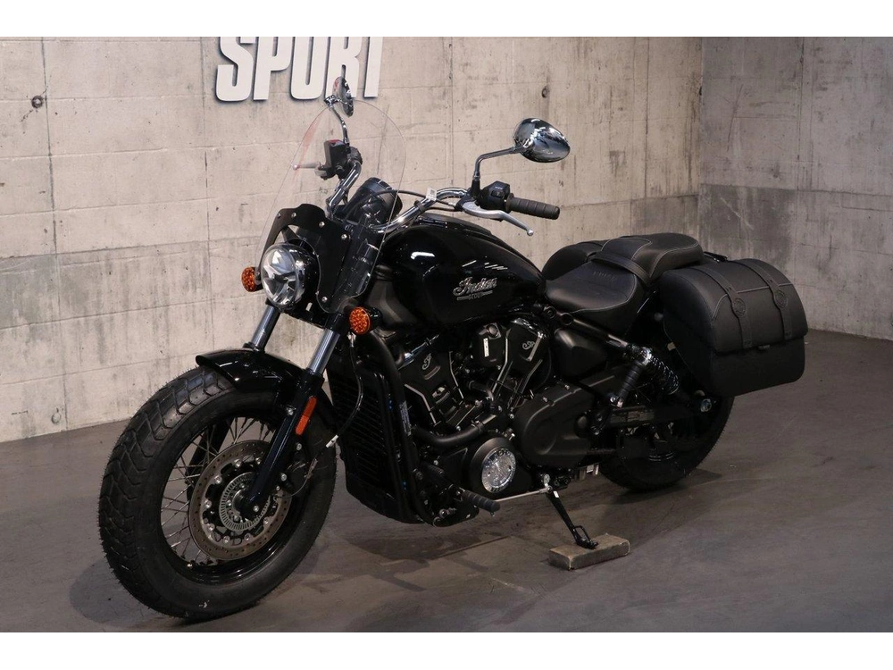 2025 Indian Motorcycle Super Scout Limited + Tech alt
