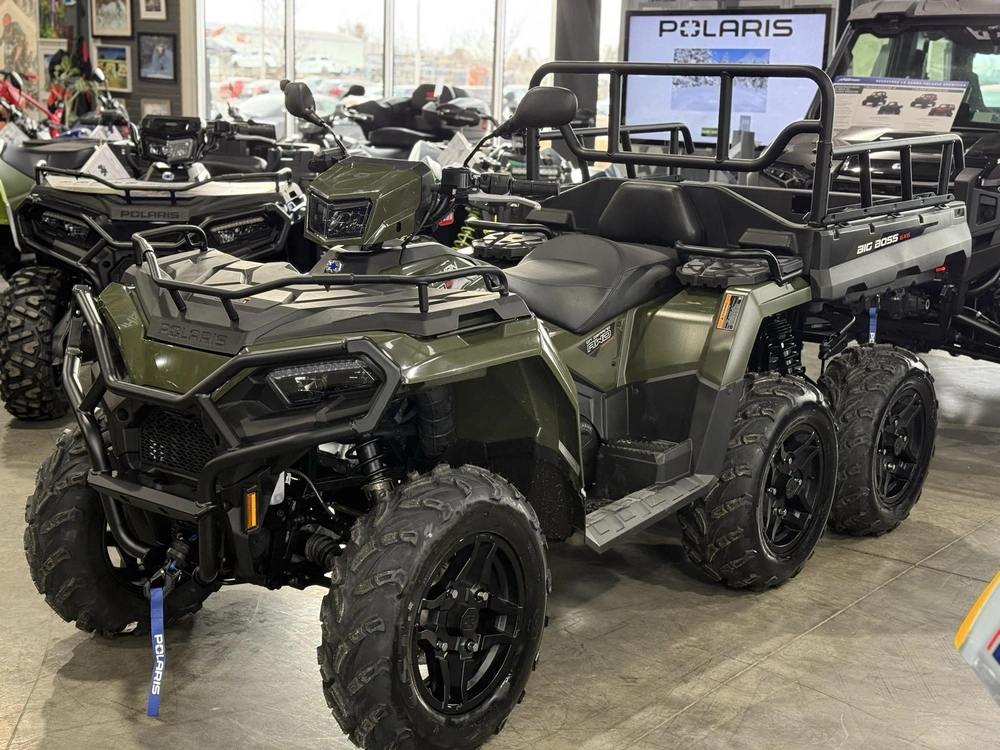 Polaris Sportsman 570 6x6 Big Boss 💳6.09%/72 Mois 2026 alt