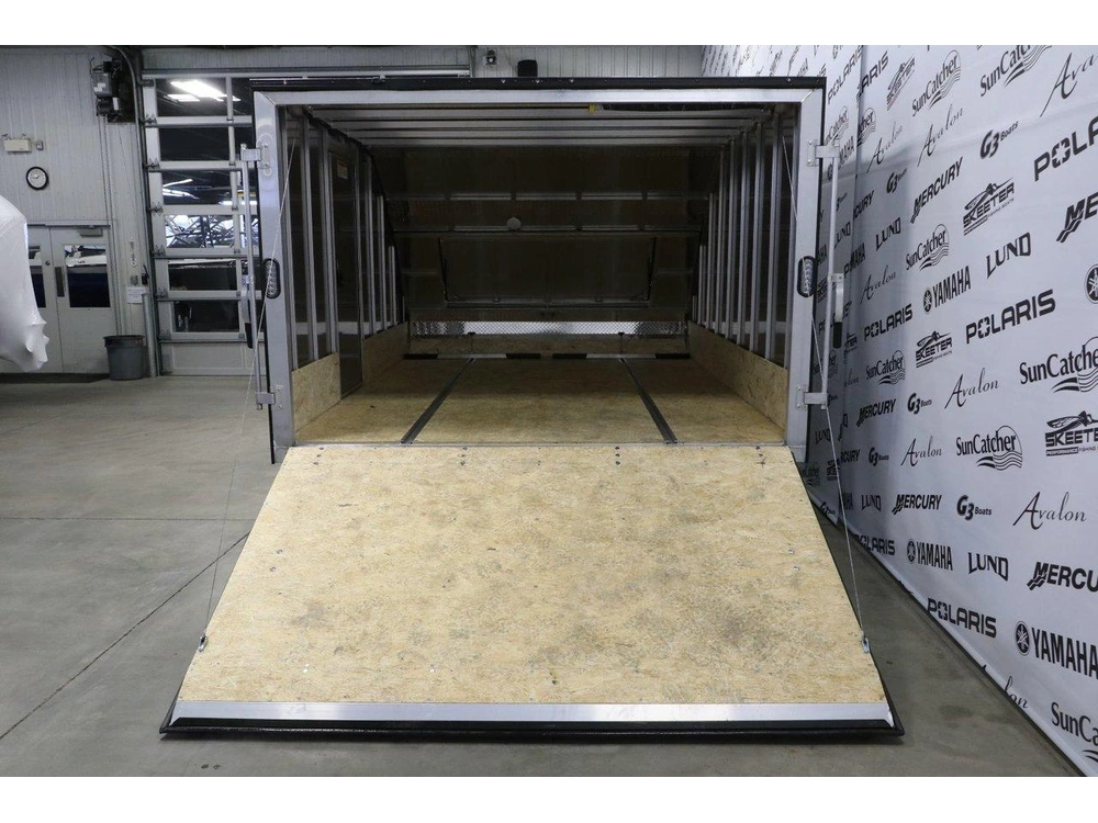2025 Polaris Polaris Pfs101x12-x Crossover Remorque Fermer 2 Places (tandem) alt