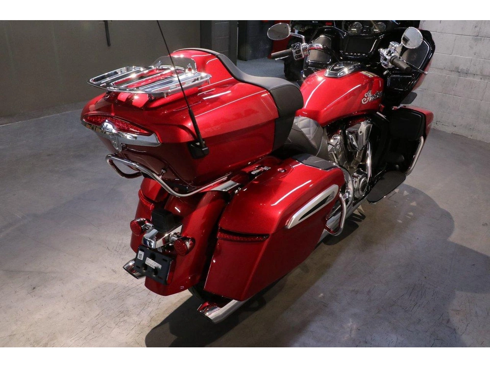 2026 Indian Motorcycle Pursuit Limited + 112 & Powerband Audio alt