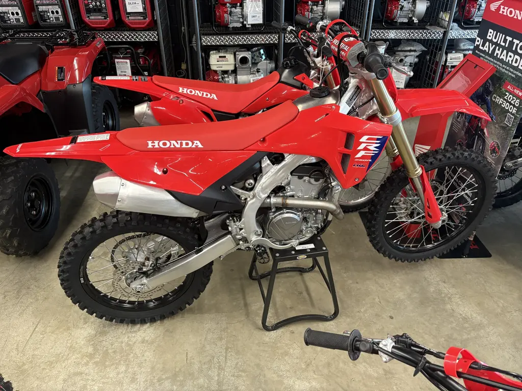 2026 Honda CRF250RT - COMPETITION