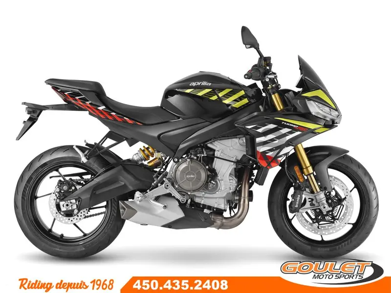 2027 Aprilia TUONO 660 FACTORY Shakedown Yellow