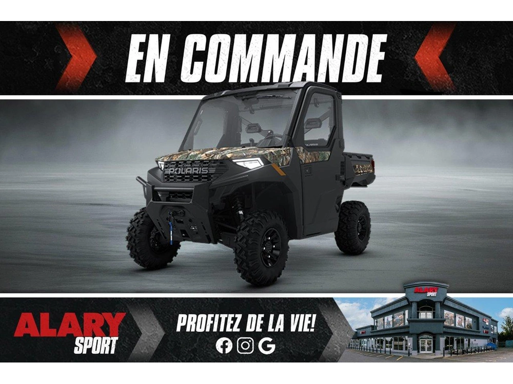 2026 Polaris Polaris Ranger 1000 Premium Cab alt