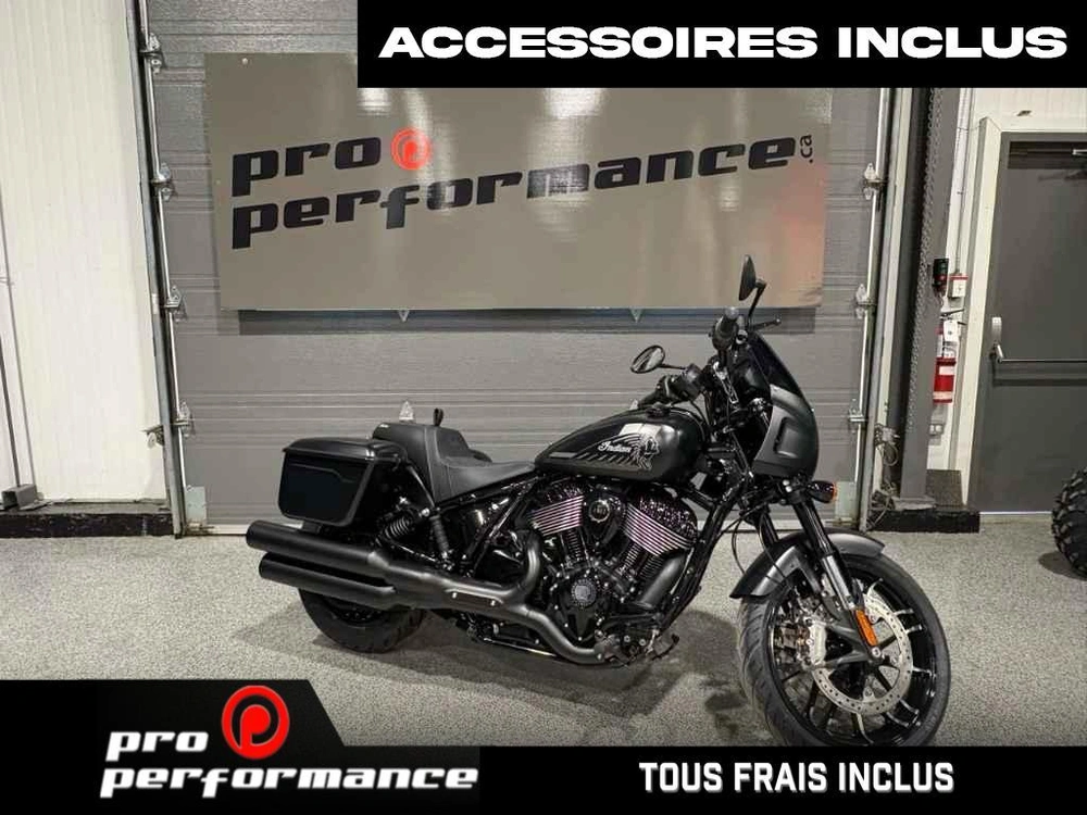 2025 Indian Motorcycle Sport Chief Rt alt