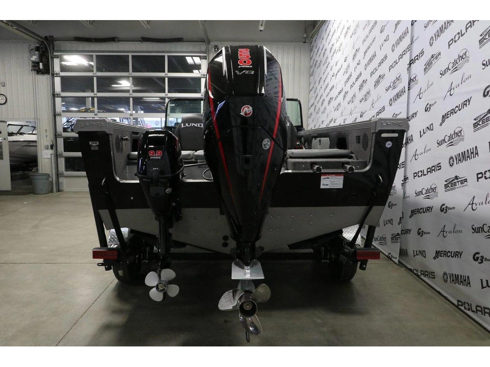 2026 Lund 2075 Tyee + Mercury 250 Hp & Remorque alt