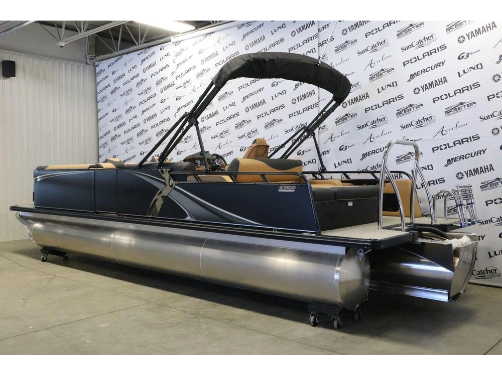 2026 Avalon Avalon Lsz 2585 Vrb Platinum 3 Quilles + Yamaha Vmax 150 Hp alt