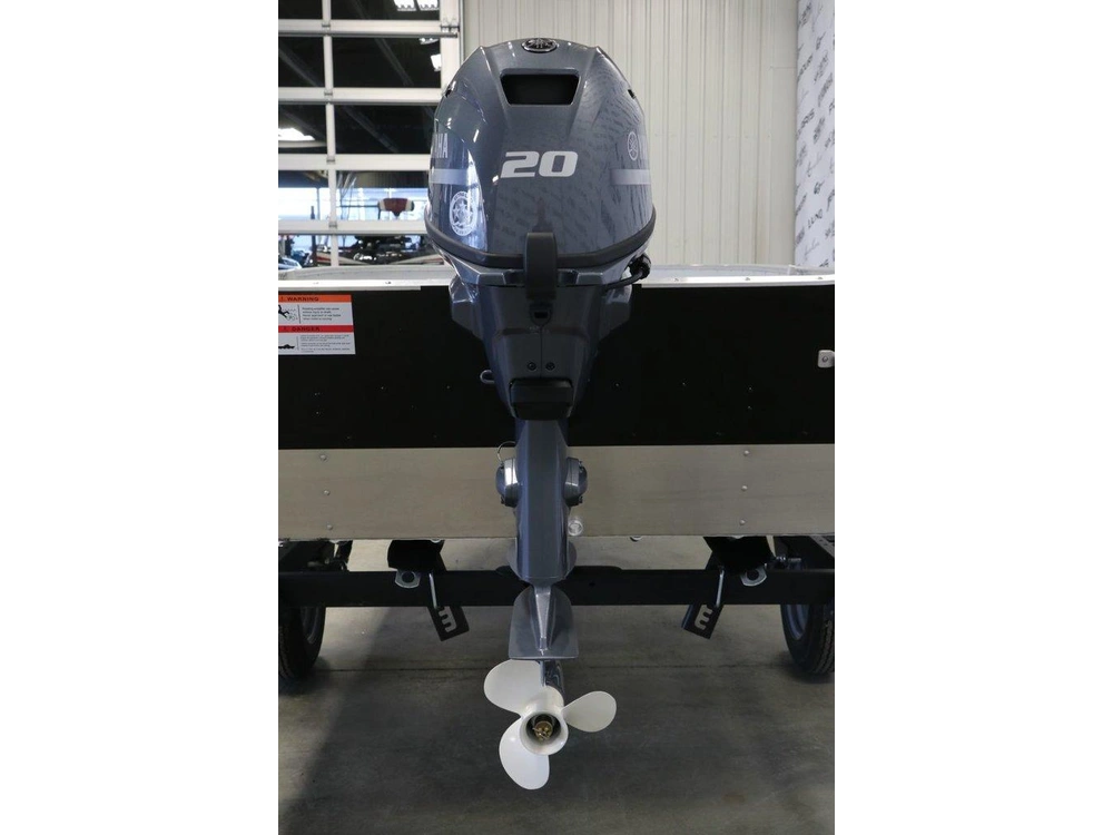 Lund Wc-14 + Yamaha 20 Hp & Remorque 2024 alt