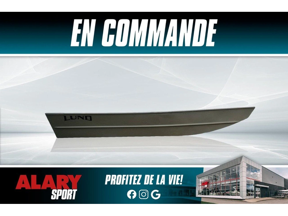 2026 Lund Boat Co Lund 1852mt Jon Boat alt