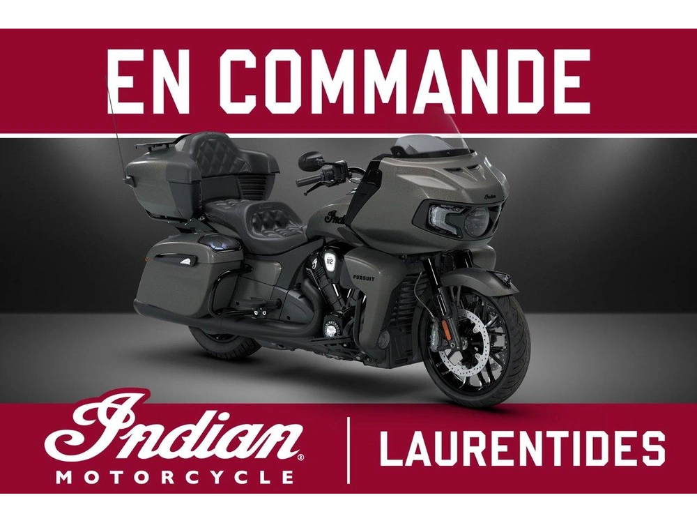 2026 Indian Motorcycle Indian Pursuit Dark Horse 112 & Powerband Audio alt