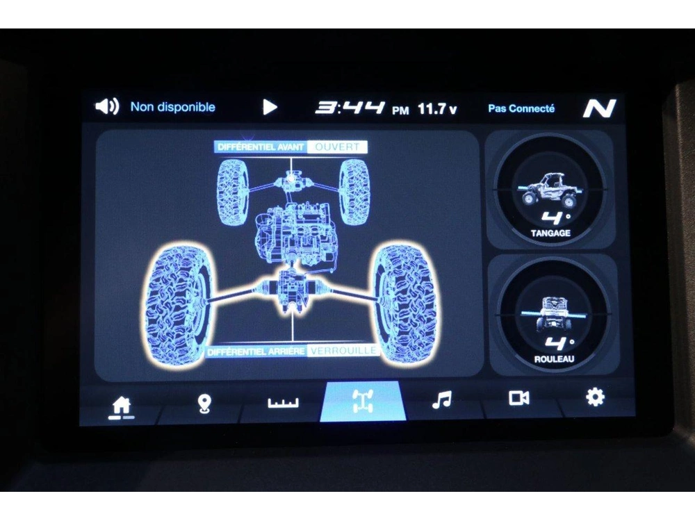 2026 Yamaha Yamaha Wolverine Rmax4 1000 Compact Xt-r alt